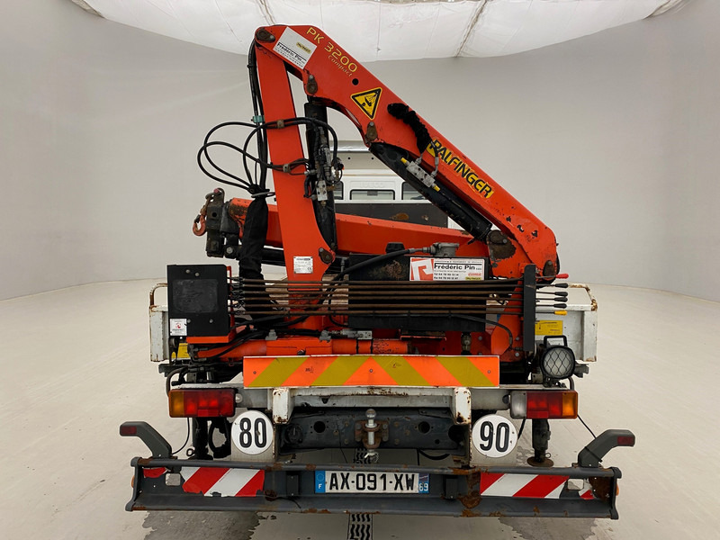 Iveco 75E18* - Φορτηγό με ανοιχτή καρότσα, Φορτηγό με γερανό: φωτογραφία 5 Iveco 75E18* - Φορτηγό με ανοιχτή καρότσα, Φορτηγό με γερανό: φωτογραφία 5