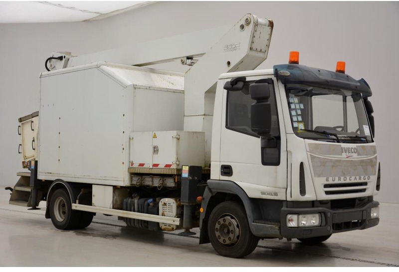 Iveco Eurocargo 120E18* - Φορτηγό με εναέρια πλατφόρμα: φωτογραφία 3 Iveco Eurocargo 120E18* - Φορτηγό με εναέρια πλατφόρμα: φωτογραφία 3