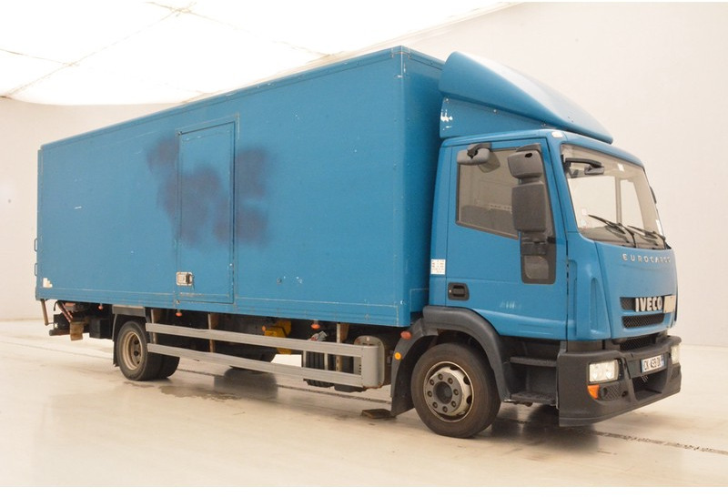 Iveco Eurocargo 120E18* - Φορτηγό κόφα: φωτογραφία 3 Iveco Eurocargo 120E18* - Φορτηγό κόφα: φωτογραφία 3