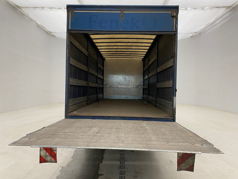 Iveco Eurocargo 120E22* - Φορτηγό μουσαμάς: φωτογραφία 5 Iveco Eurocargo 120E22* - Φορτηγό μουσαμάς: φωτογραφία 5
