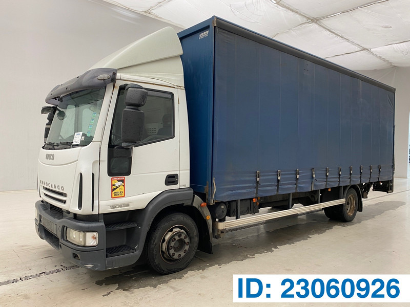 Iveco Eurocargo 120E22* - Φορτηγό μουσαμάς: φωτογραφία 1 Iveco Eurocargo 120E22* - Φορτηγό μουσαμάς: φωτογραφία 1