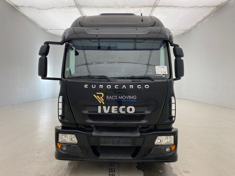 Iveco Eurocargo 140E28* - Φορτηγό κόφα: φωτογραφία 2 Iveco Eurocargo 140E28* - Φορτηγό κόφα: φωτογραφία 2
