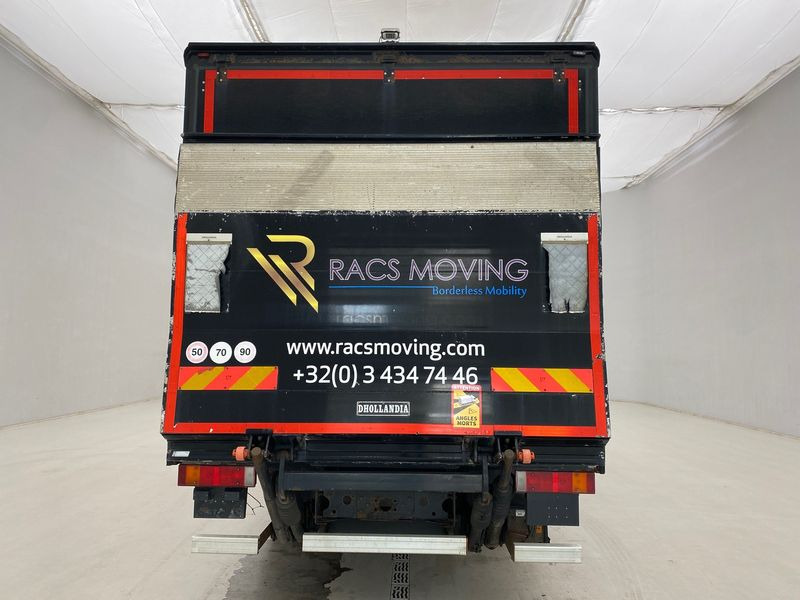 Iveco Eurocargo 140E28* - Φορτηγό κόφα: φωτογραφία 5 Iveco Eurocargo 140E28* - Φορτηγό κόφα: φωτογραφία 5