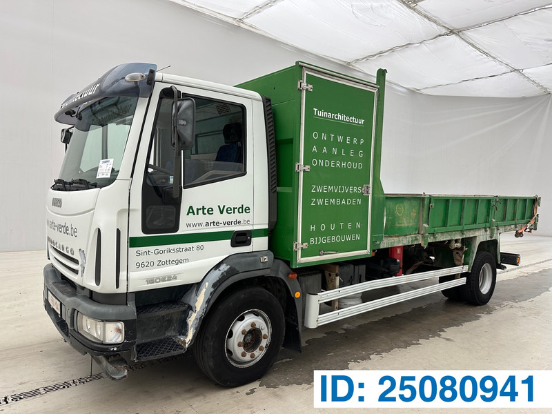 Iveco Eurocargo 160E24 - Φορτηγό ανατρεπόμενο: φωτογραφία 1 Iveco Eurocargo 160E24 - Φορτηγό ανατρεπόμενο: φωτογραφία 1