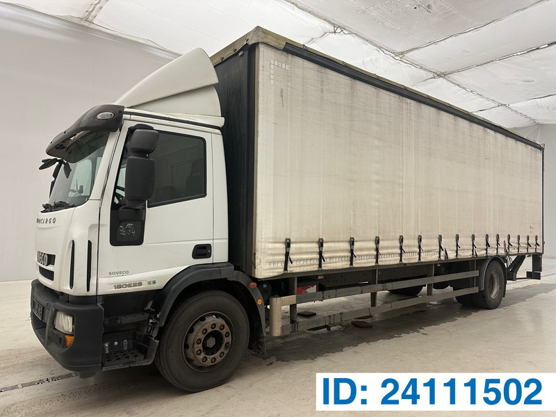 Iveco Eurocargo 180E28 - Φορτηγό μουσαμάς: φωτογραφία 1 Iveco Eurocargo 180E28 - Φορτηγό μουσαμάς: φωτογραφία 1