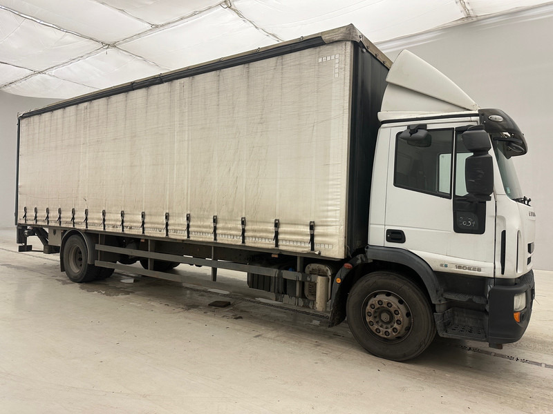 Iveco Eurocargo 180E28 - Φορτηγό μουσαμάς: φωτογραφία 3 Iveco Eurocargo 180E28 - Φορτηγό μουσαμάς: φωτογραφία 3