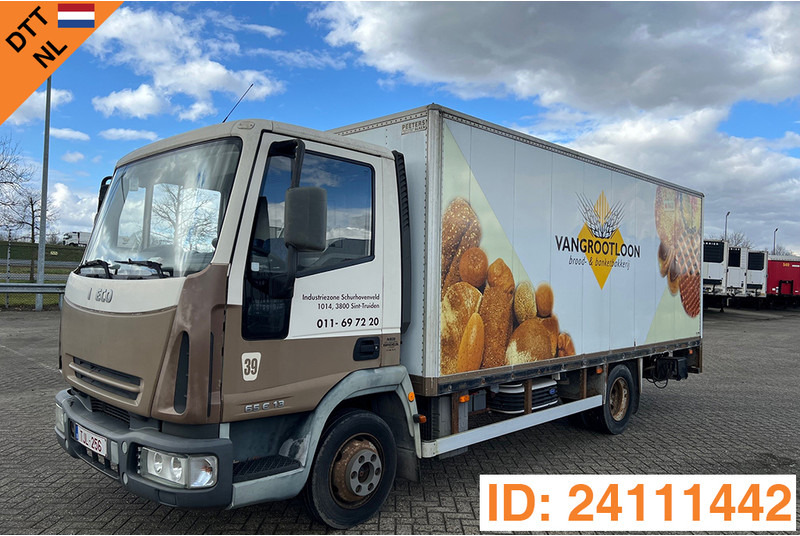 Iveco Eurocargo 65E13 - Φορτηγό κόφα: φωτογραφία 1 Iveco Eurocargo 65E13 - Φορτηγό κόφα: φωτογραφία 1