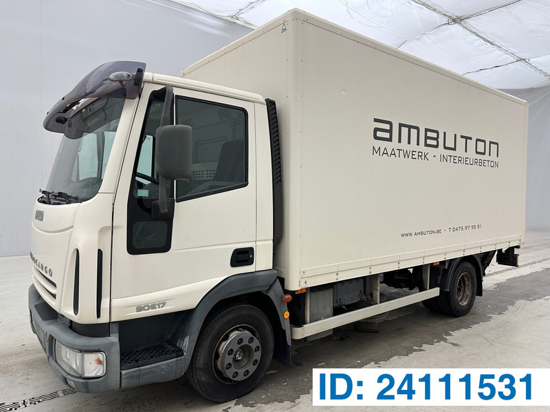 Iveco Eurocargo 90E17 - Φορτηγό κόφα: φωτογραφία 1 Iveco Eurocargo 90E17 - Φορτηγό κόφα: φωτογραφία 1