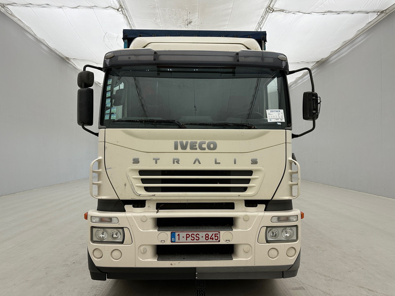 Iveco Stralis 270 - 6x2* - Φορτηγό μουσαμάς: φωτογραφία 2 Iveco Stralis 270 - 6x2* - Φορτηγό μουσαμάς: φωτογραφία 2