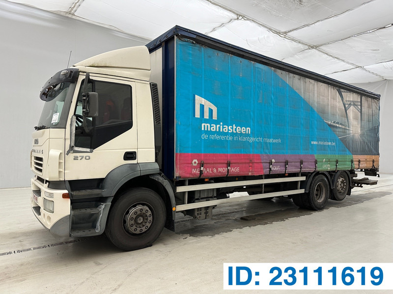 Iveco Stralis 270 - 6x2* - Φορτηγό μουσαμάς: φωτογραφία 1 Iveco Stralis 270 - 6x2* - Φορτηγό μουσαμάς: φωτογραφία 1