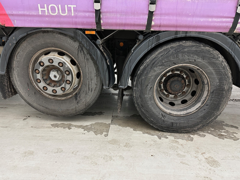 Iveco Stralis 270 - 6x2 - Φορτηγό μουσαμάς: φωτογραφία 4 Iveco Stralis 270 - 6x2 - Φορτηγό μουσαμάς: φωτογραφία 4