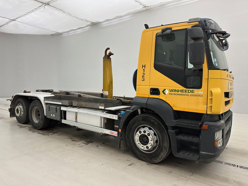 Iveco Stralis 450 - 6x2 - Φορτηγό φόρτωσης γάντζου: φωτογραφία 3 Iveco Stralis 450 - 6x2 - Φορτηγό φόρτωσης γάντζου: φωτογραφία 3