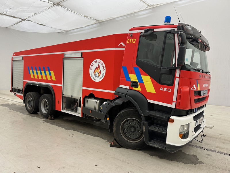 Iveco Stralis 450 - 6x2* - Πυροσβεστικό όχημα: φωτογραφία 4 Iveco Stralis 450 - 6x2* - Πυροσβεστικό όχημα: φωτογραφία 4