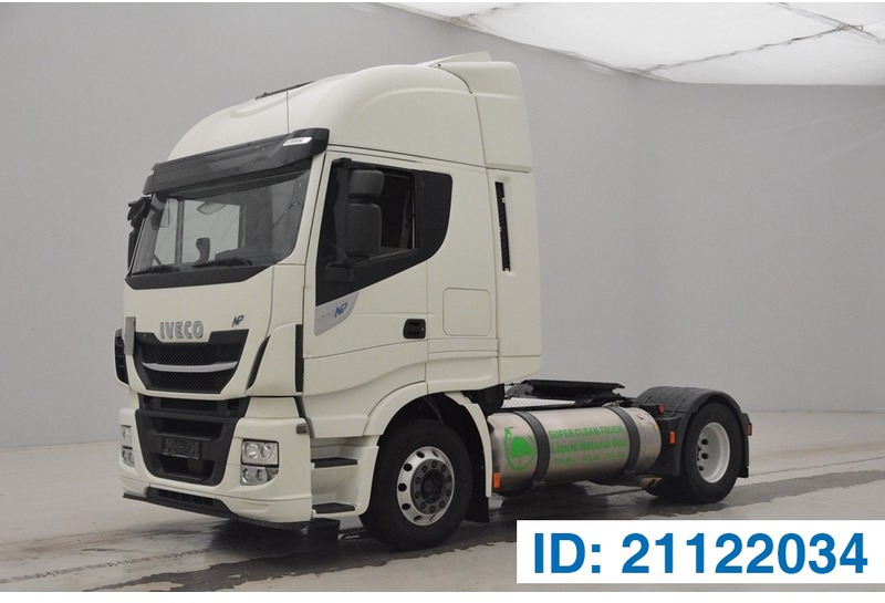 Iveco Stralis AS440S40 LNG Natural Power - Τράκτορας: φωτογραφία 1 Iveco Stralis AS440S40 LNG Natural Power - Τράκτορας: φωτογραφία 1