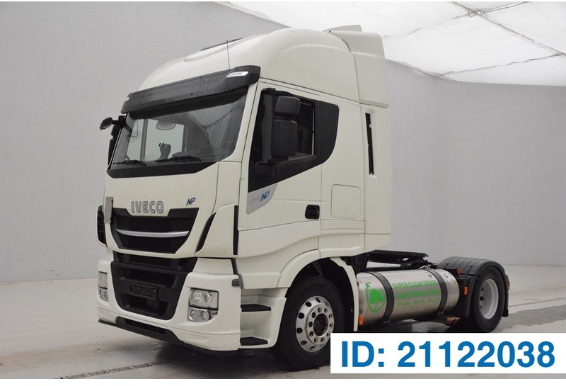 Iveco Stralis AS440S40 LNG Natural Power - Τράκτορας: φωτογραφία 1 Iveco Stralis AS440S40 LNG Natural Power - Τράκτορας: φωτογραφία 1
