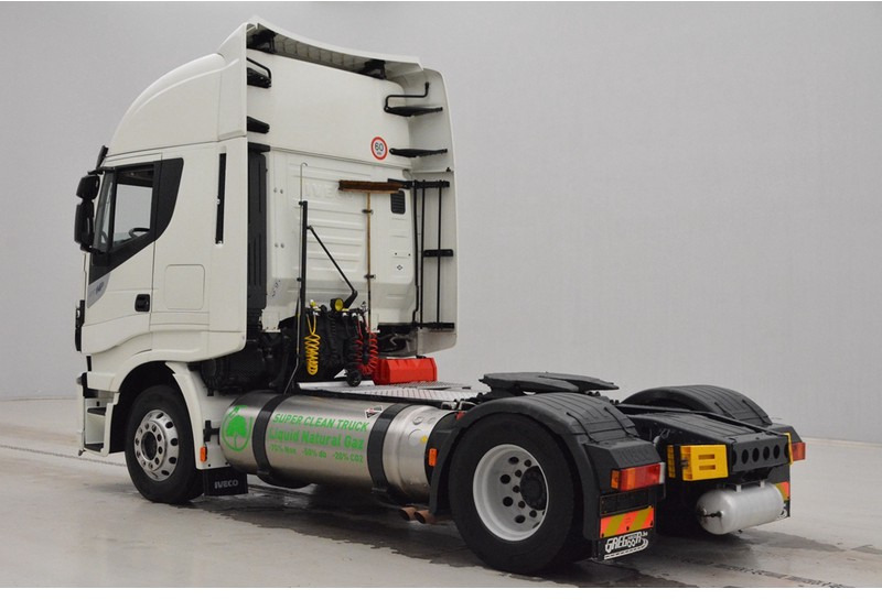Iveco Stralis AS440S40 LNG Natural Power - Τράκτορας: φωτογραφία 4 Iveco Stralis AS440S40 LNG Natural Power - Τράκτορας: φωτογραφία 4