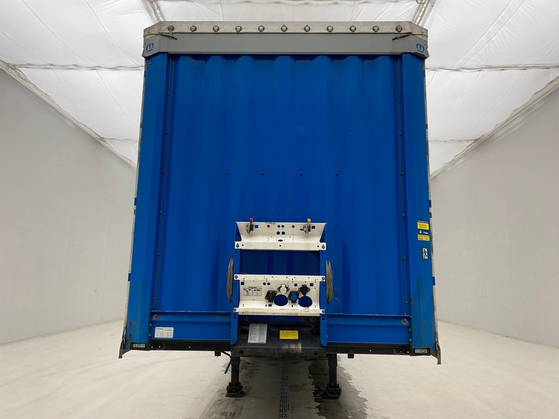 Krone Tautliner coil - Επικαθήμενο κουρτίνα: φωτογραφία 2 Krone Tautliner coil - Επικαθήμενο κουρτίνα: φωτογραφία 2