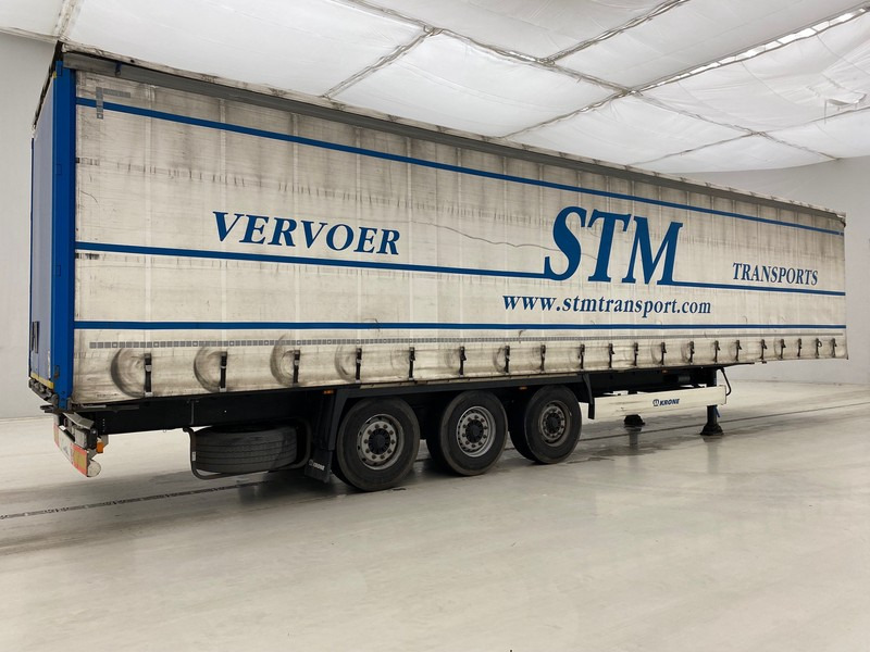 Krone Tautliner coil - Επικαθήμενο κουρτίνα: φωτογραφία 5 Krone Tautliner coil - Επικαθήμενο κουρτίνα: φωτογραφία 5