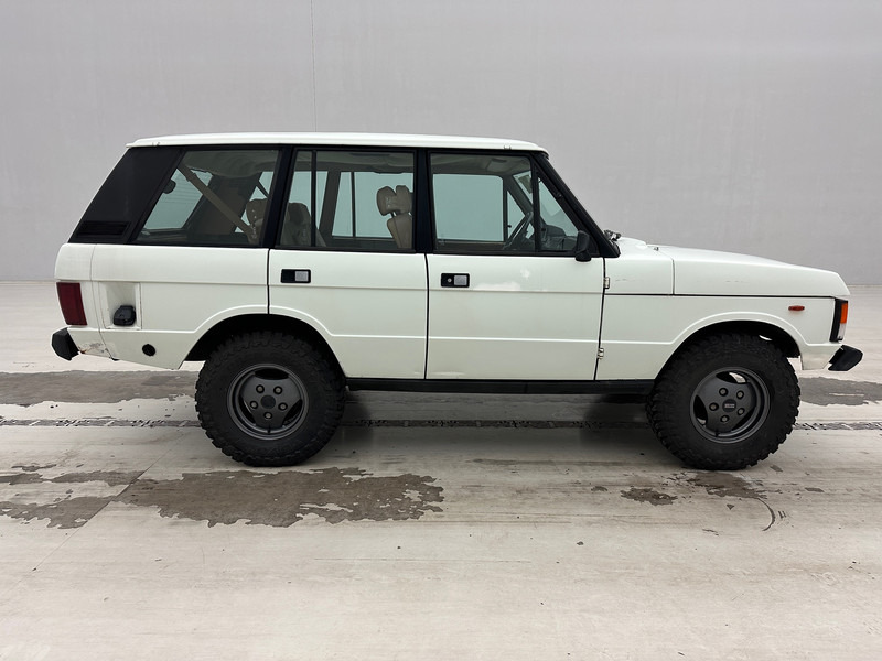 Land Rover Range Rover V8 - Λιμουζίνα/ Sedan: φωτογραφία 4 Land Rover Range Rover V8 - Λιμουζίνα/ Sedan: φωτογραφία 4