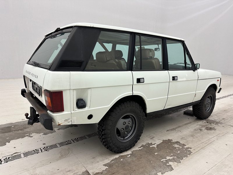 Land Rover Range Rover V8 - Αυτοκίνητο: φωτογραφία 5 Land Rover Range Rover V8 - Αυτοκίνητο: φωτογραφία 5