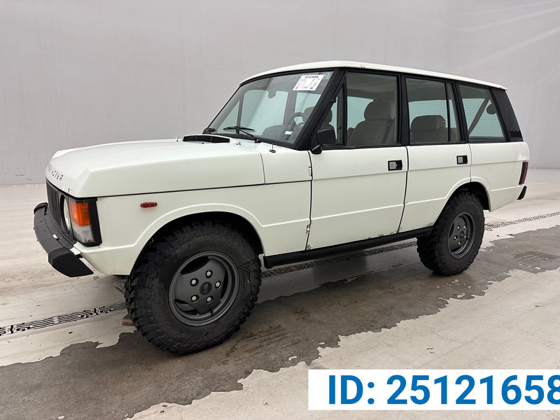 Land Rover Range Rover V8 - Αυτοκίνητο: φωτογραφία 1 Land Rover Range Rover V8 - Αυτοκίνητο: φωτογραφία 1