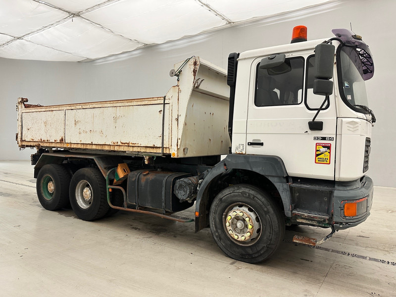 MAN 33.364 - 6x4* - Φορτηγό ανατρεπόμενο: φωτογραφία 3 MAN 33.364 - 6x4* - Φορτηγό ανατρεπόμενο: φωτογραφία 3