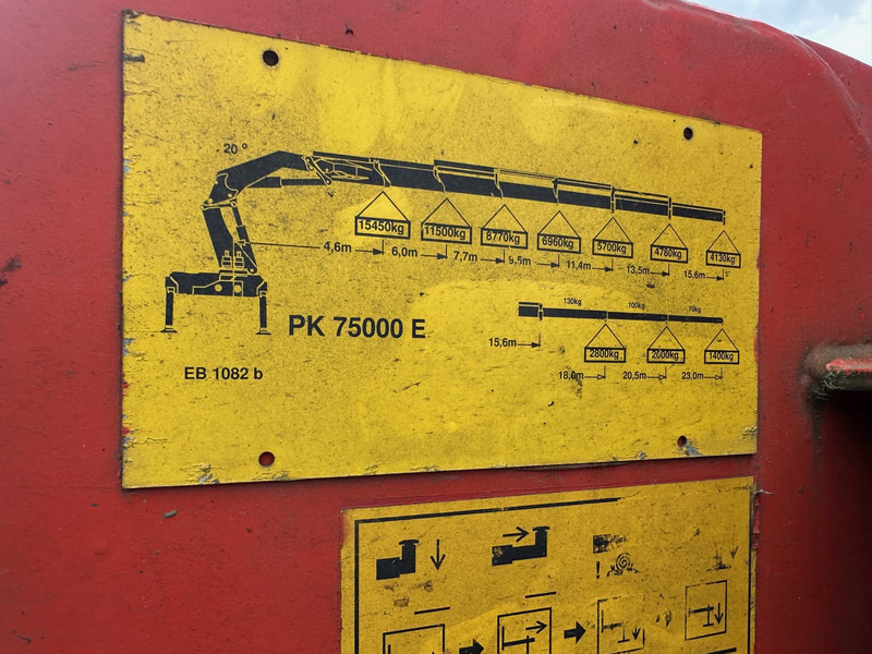 MAN 41.414 - 8x4 - Φορτηγό με ανοιχτή καρότσα, Φορτηγό με γερανό: φωτογραφία 4 MAN 41.414 - 8x4 - Φορτηγό με ανοιχτή καρότσα, Φορτηγό με γερανό: φωτογραφία 4