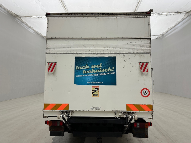 MAN 8.163 - Φορτηγό κόφα: φωτογραφία 5 MAN 8.163 - Φορτηγό κόφα: φωτογραφία 5