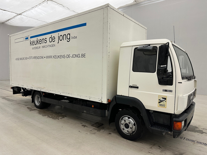 MAN 8.163 - Φορτηγό κόφα: φωτογραφία 3 MAN 8.163 - Φορτηγό κόφα: φωτογραφία 3