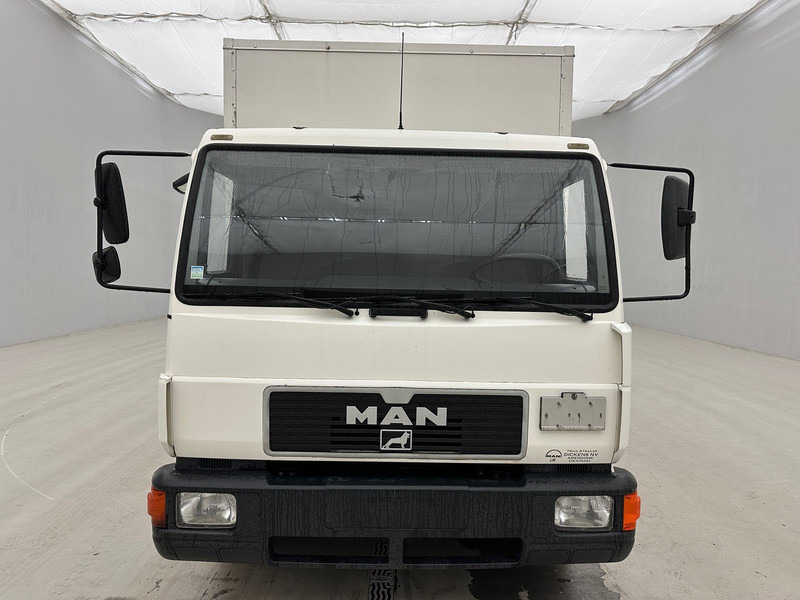MAN 8.163 - Φορτηγό κόφα: φωτογραφία 2 MAN 8.163 - Φορτηγό κόφα: φωτογραφία 2