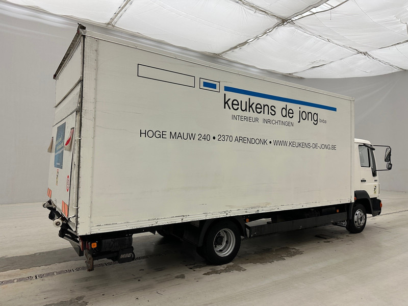 MAN 8.163 - Φορτηγό κόφα: φωτογραφία 4 MAN 8.163 - Φορτηγό κόφα: φωτογραφία 4