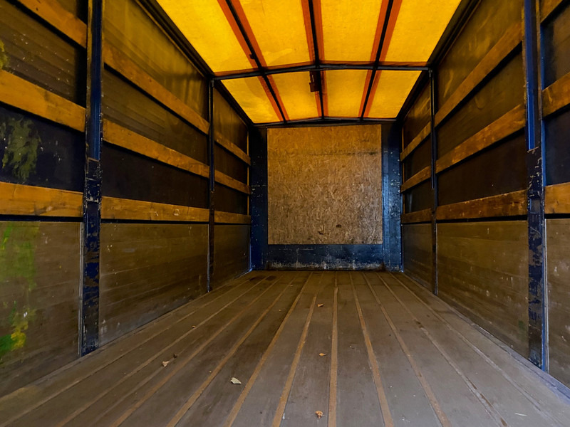 Φορτηγό μουσαμάς MAN LE 14.220: φωτογραφία 7