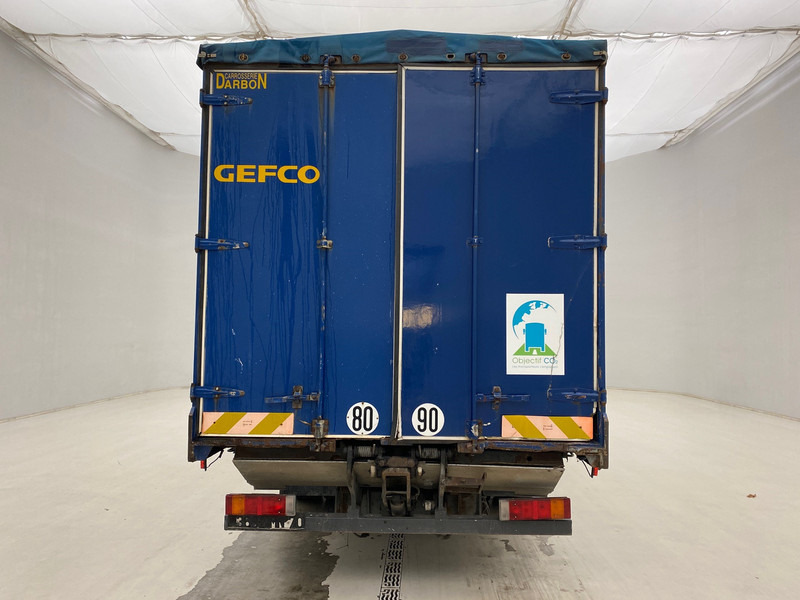 Φορτηγό μουσαμάς MAN LE 14.220: φωτογραφία 6