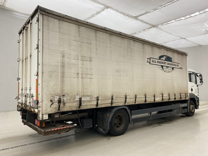 MAN TGA 18.320* - Φορτηγό μουσαμάς: φωτογραφία 4 MAN TGA 18.320* - Φορτηγό μουσαμάς: φωτογραφία 4