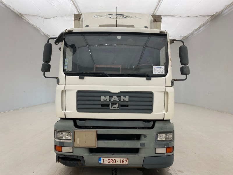 MAN TGA 18.320* - Φορτηγό μουσαμάς: φωτογραφία 2 MAN TGA 18.320* - Φορτηγό μουσαμάς: φωτογραφία 2