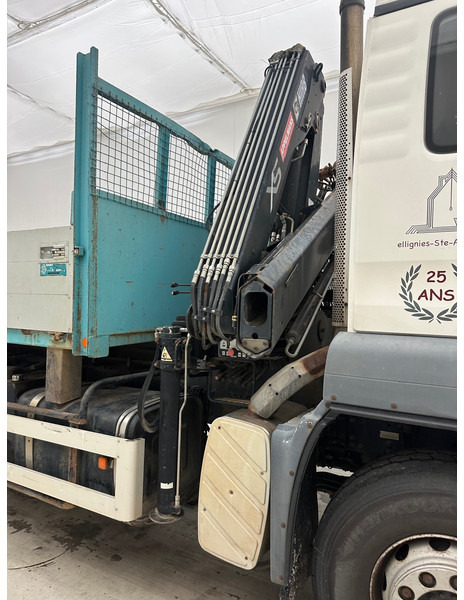 MAN TGA 26.320 - 6x4 - Φορτηγό ανατρεπόμενο, Φορτηγό με γερανό: φωτογραφία 4 MAN TGA 26.320 - 6x4 - Φορτηγό ανατρεπόμενο, Φορτηγό με γερανό: φωτογραφία 4