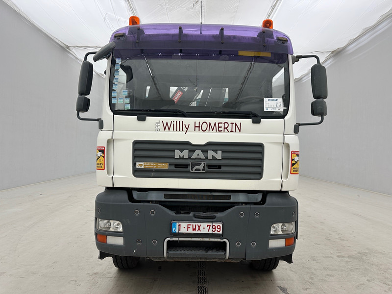 MAN TGA 26.320 - 6x4 - Φορτηγό ανατρεπόμενο, Φορτηγό με γερανό: φωτογραφία 2 MAN TGA 26.320 - 6x4 - Φορτηγό ανατρεπόμενο, Φορτηγό με γερανό: φωτογραφία 2