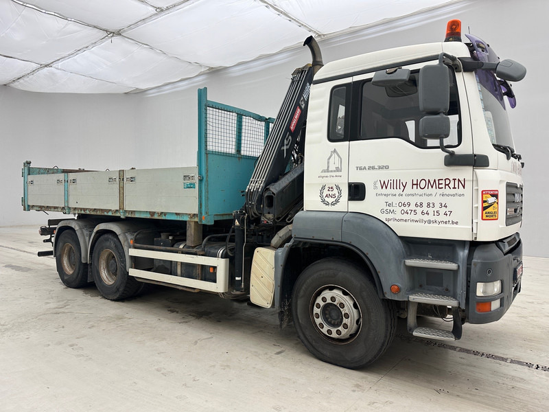 MAN TGA 26.320 - 6x4 - Φορτηγό ανατρεπόμενο, Φορτηγό με γερανό: φωτογραφία 3 MAN TGA 26.320 - 6x4 - Φορτηγό ανατρεπόμενο, Φορτηγό με γερανό: φωτογραφία 3