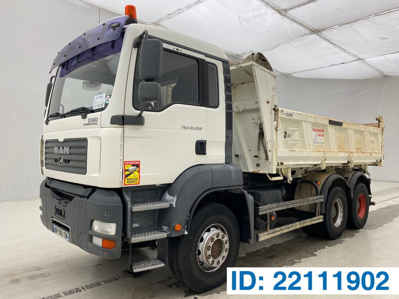 MAN TGA 33.350 - 6x4* - Φορτηγό ανατρεπόμενο: φωτογραφία 1 MAN TGA 33.350 - 6x4* - Φορτηγό ανατρεπόμενο: φωτογραφία 1