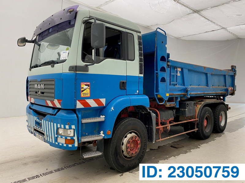 MAN TGA 33.350 - 6x4 - Φορτηγό ανατρεπόμενο: φωτογραφία 1 MAN TGA 33.350 - 6x4 - Φορτηγό ανατρεπόμενο: φωτογραφία 1