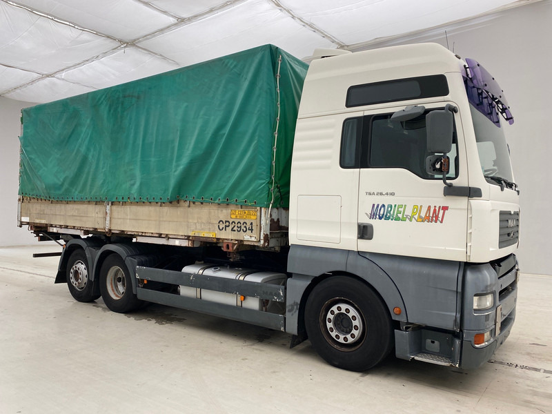 MAN TGA26.410 - 6x2 - Φορτηγό μεταφοράς εμπορευματοκιβωτίων/ Κινητό αμάξωμα: φωτογραφία 3 MAN TGA26.410 - 6x2 - Φορτηγό μεταφοράς εμπορευματοκιβωτίων/ Κινητό αμάξωμα: φωτογραφία 3