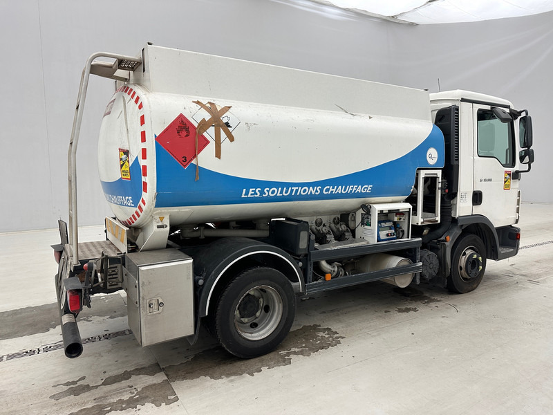 MAN TGL 10.180 - Φορτηγό βυτιοφόρο: φωτογραφία 4 MAN TGL 10.180 - Φορτηγό βυτιοφόρο: φωτογραφία 4