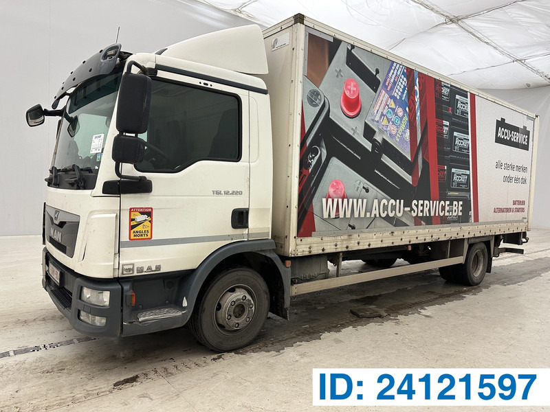 MAN TGL 12.220 - Φορτηγό κόφα: φωτογραφία 1 MAN TGL 12.220 - Φορτηγό κόφα: φωτογραφία 1