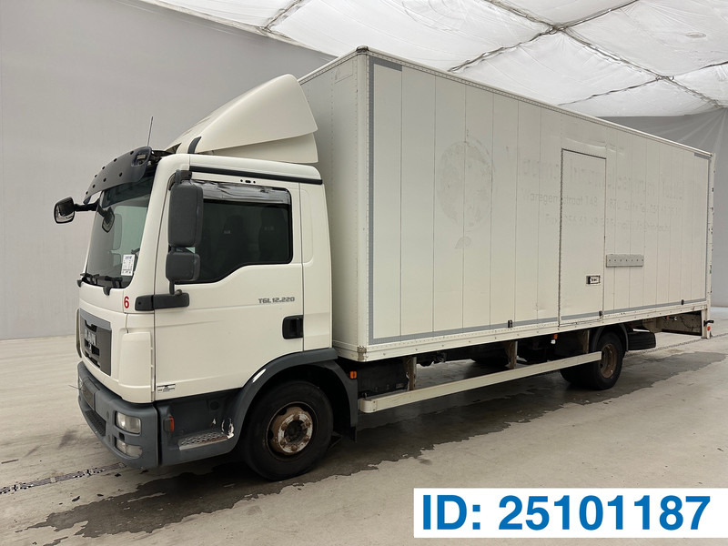MAN TGL 12.220 - Φορτηγό κόφα: φωτογραφία 1 MAN TGL 12.220 - Φορτηγό κόφα: φωτογραφία 1