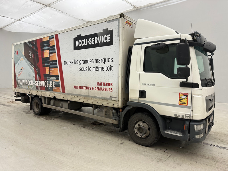 MAN TGL 12.220 - Φορτηγό κόφα: φωτογραφία 3 MAN TGL 12.220 - Φορτηγό κόφα: φωτογραφία 3