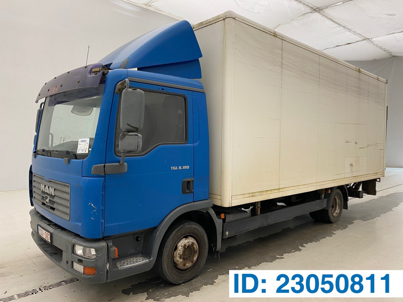 MAN TGL 8.180 - Φορτηγό κόφα: φωτογραφία 1 MAN TGL 8.180 - Φορτηγό κόφα: φωτογραφία 1