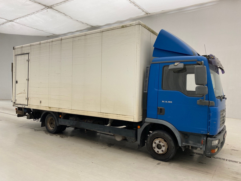 MAN TGL 8.180 - Φορτηγό κόφα: φωτογραφία 3 MAN TGL 8.180 - Φορτηγό κόφα: φωτογραφία 3