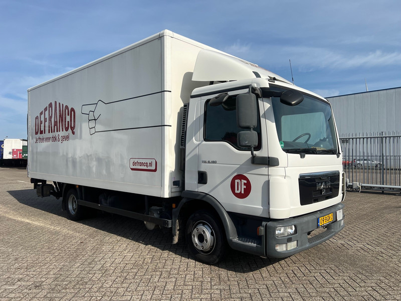 MAN TGL8.180 - Φορτηγό κόφα: φωτογραφία 3 MAN TGL8.180 - Φορτηγό κόφα: φωτογραφία 3