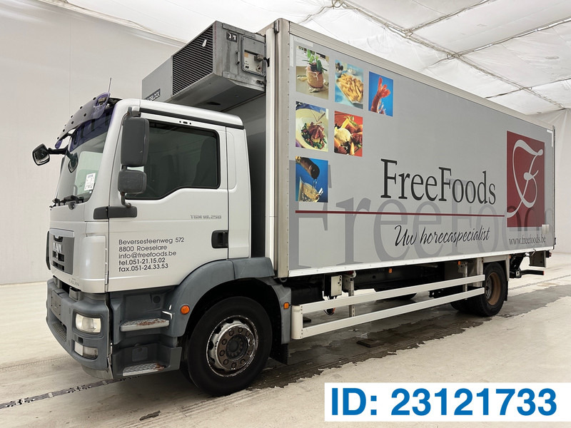 MAN TGM 18.250 - Φορτηγό ψυγείο: φωτογραφία 1 MAN TGM 18.250 - Φορτηγό ψυγείο: φωτογραφία 1