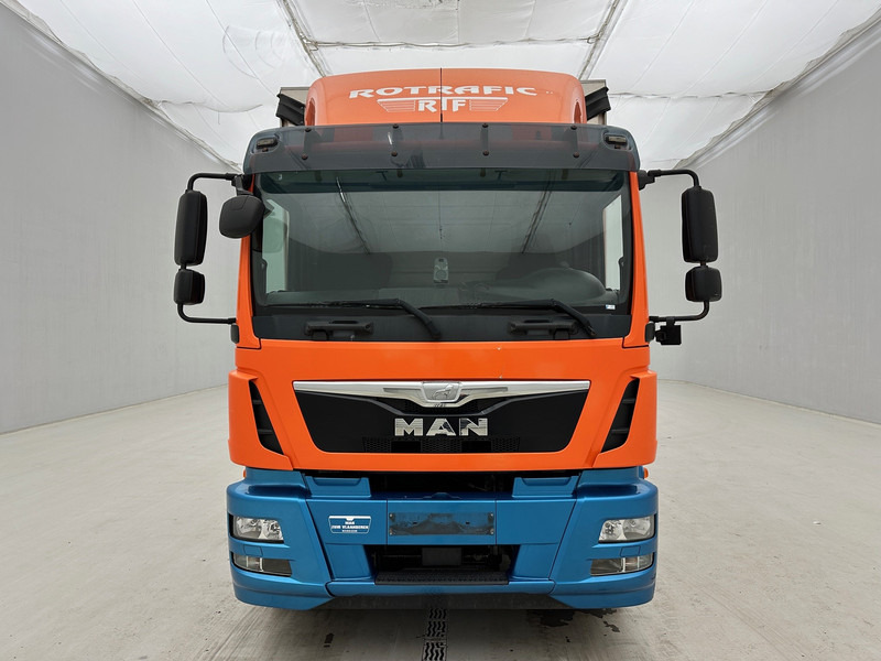 MAN TGM 18.290 - Φορτηγό μουσαμάς: φωτογραφία 2 MAN TGM 18.290 - Φορτηγό μουσαμάς: φωτογραφία 2
